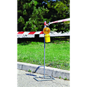 F10 Ράβδος στερέωσης με μεταλλική βάση