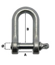 M110 Ευθύς ναυτικός σύνδεσμος (shackle)
