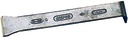 GS152 Ξύστρα με γωνιακή λεπίδα. Π50 x 300 χλστ