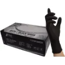 N8320 NITRAS BLACK WAVE, γάντια νιτριλίου μίας χρήσης