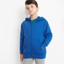 CQ6421 MONTBLANC Kids Hooded Sweatshirt with zipper