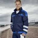 COOL TREND REFLEX Βαμβακερό μπουφάν με ανακλαστική ταινία
