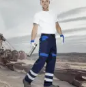 COOL TREND Βαμβακερό παντελόνι με ανακλαστική ταινία