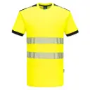 PW318 PW3 Hi-Vis Cotton Comfort T-Shirt S/S