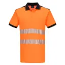 PW317 PW3 Hi-Vis Cotton Comfort Polo Shirt S/S