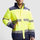 HV9304 EPSYLON 2-in-1 Hi-Viz Bomber Ζακέτα