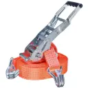 CARGO LASHING BELT, 2 PART, WITH EYE-HOOK