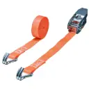 CARGO LASHING BELT, 2 PART, WITH DJ-HOOK