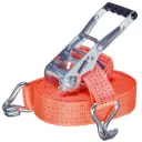 CARGO LASHING BELT, 2 PART, WITH DJ-HOOK