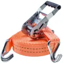 CARGO LASHING BELT, 2 PART, WITH DJ-HOOK