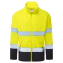 ES251 ES1 Essential Φλις υψηλής ορατότητας (Hi-Vis) με αντίθεση χρώματος