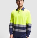 HV9319 ATRIO L/S Hi-Viz Polo Μπλούζα (Ανακλαστική Ταινία)