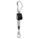 ROLEX 5 Retractable Web Fall arrester for vertical work, 2.25m