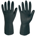 FREEMAN Neoprene Γάντια Χημικής Προστασίας, Τύπου A (A.K.L.M.N.P.T.S), Santigel Antibacterial treatment
