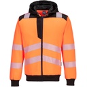 PW327 Μπλούζα με Κουκούλα Hi-Vis PW3