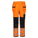 FR415 PW3 FR HVO Ανθεκτικό σε φλόγα Αντιστατικό Ανακλαστικό Παντελόνι τύπου Holster, Εγγενές ύφασμα FR