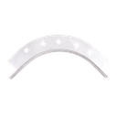 FA6021690 Ενδιάμεση Γωνία (για δάπεδο) για Οριζόντιο Σύστημα Ασφάλειας με Συρματόσχοινο KS-Line (KS 4000)