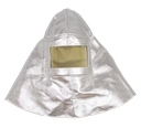 451 HR4 BARA Aluminized Hood C3 D3 E3 F1, 490 g/m2, Transparent Polycarbonate visor