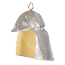 452 HR4 BARA Aluminized Helmet Cover  C3 D3 E3 F1, 490 g/m2
