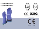 Κρυογενικά γάντια CRYOPLUS-2.0 (38cm)