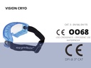 Κρυογενικά προστατευτικά γυαλιά VISION CRYO (δοκιμασμένα για υγρό άζωτο)