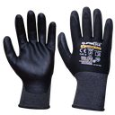 SUPER TECH WINTER FLEX Γάντια Εργασίας Ασφαλείας με Μικροαφρώδη Επικάλυψη Νιτριλίου