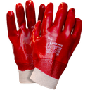 RED PVC Γάντια Εργασίας Ασφαλείας με Επικάλυψη PVC