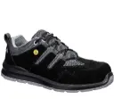 FE07 Composite Cow Suede Leather Trainer S1 ESD SR FO
