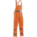 AVC02 204 Hi-Vis Summer Bib and Brace