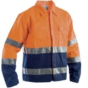 AVB05 204 Hi-Vis Bi-Color Summer Jacket