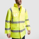 HV9320 MERAK Hi-Viz Parka Jacket