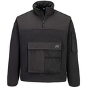 KX378 KX3 Φούτερ fleece με φερμουάρ 1/4