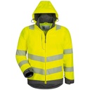 ANDOMAR/HADEMAR Softshell (3L) 2-σε-1 υψηλής ορατότητας με επένδυση, αδιάβροχο και διαπνέον, με τμηματική ανακλαστική ταινία