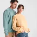 SU2203 JAYA 100% Cotton Round Neck Sweatshirt
