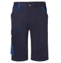CD114 WX1 Two Tone Cotton Shorts