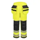 FR427 PW3 Modaflame Rain+ Αδιάβροχο πυρίμαχο χειμερινό παντελόνι υψηλής ορατότητας με θήκες εργαλείων (holster)
