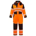 FR516 PW3 Modaflame Rain+ Χειμερινή Φόρμα Ολόσωμη Υψηλής Ορατότητας Multi-Norm Ανθεκτική στη Φλόγα, Εγγενώς Πυράντοχη (ELIM 32 cal/cm²)