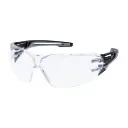 PR01 Anthracite Wraparound Safety Glasses