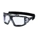 PR02 Anthracite Wraparound Plus Safety Glasses