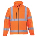 S428 Μπουφάν 2-in-1 Hi-Vis Μπουφάν Softshell (3L)	
