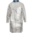 1453-110 HR4 BARA Aluminized Coat C3 D3 E3 F1, 490 g/m2, Back closure, 110cm