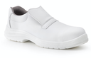 A-FEED Low White Slip On Safety Shoe S2 SRC