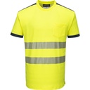 T181 PW3 Ανακλαστική Μπλούζα Cotton Comfort S/S
