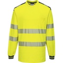 T185 PW3 Hi-Vis Μπλούζα L/S