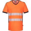 PW310 PW3 Ανακλαστικό Μπλούζες T-Shirts με V