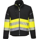 PW375 Ανακλαστικό Μπουφάν Μπουφάν Softshell Κατηγορίας 1 PW3 (3L)