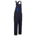 CD112 WX1 Δίχρωμη Βαμβακερή Σαλοπέτα Εργασίας (Bib & Brace)